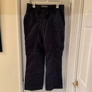 Hollister Women’s Blue Cargo Pants